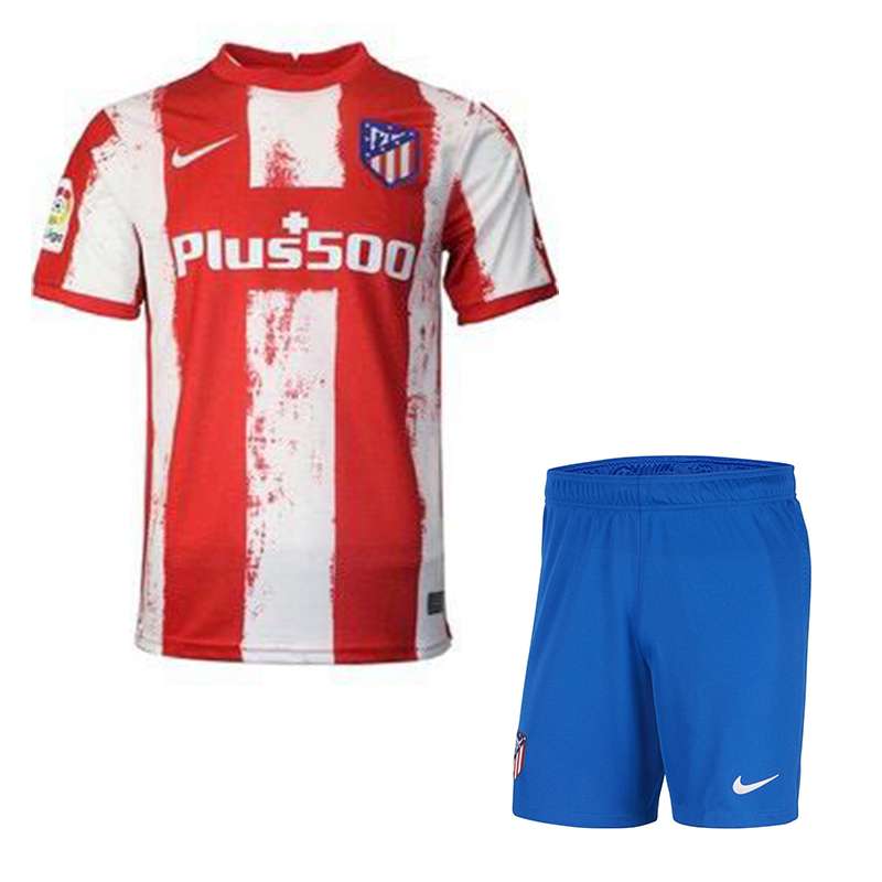 ست تی شرت و شلوارک ورزشی مردانه مدل اتلتیکو مادرید Home2022