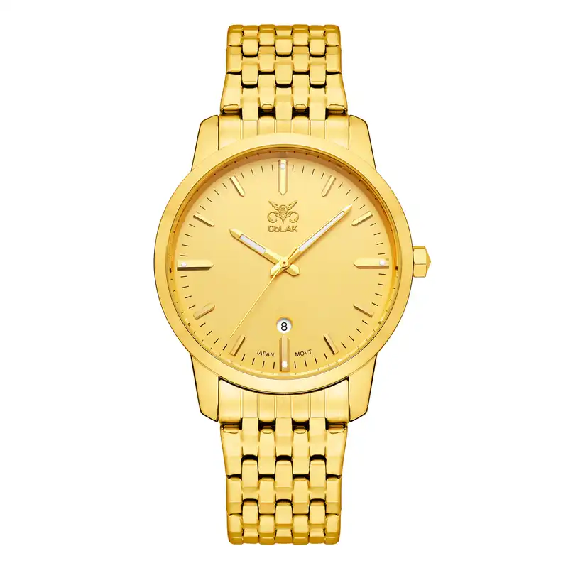 ست ساعت مچی عقربه ای زنانه و مردانه اوبلاک مدل 72701