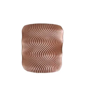 گلدان بتنی مدل موج