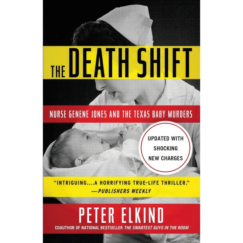 کتاب The Death Shift اثر Peter Elkind انتشارات Onyx