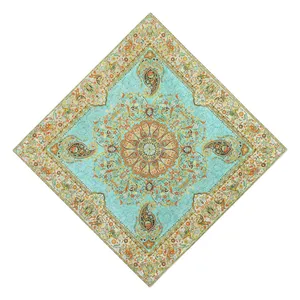 رومیزی ترمه طرح افشاری کد 101