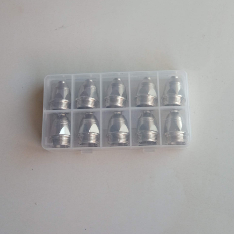 نازل برش مدل پلاسما P80 سایز 1.3 بسته 10 عددی