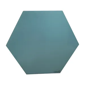 تخته وایت برد شیشه ای راکسس مدل کندو مغناطیسی سایز 45× 50سانتی‌متر