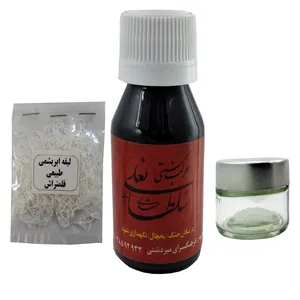 مرکب خوشنویسی سلطانعلی کد 01 حجم 60 میلی لیتر به همراه دوات و لیقه