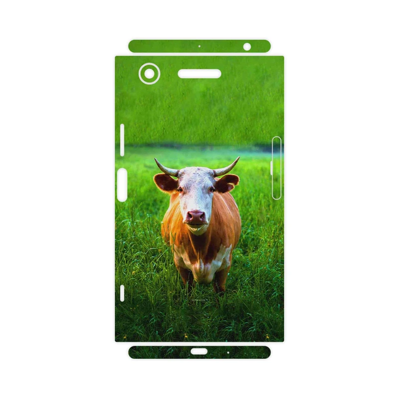 برچسب پوششی ماهوت مدل Cow-FullSkin مناسب برای گوشی موبایل سونی Xperia XZ1