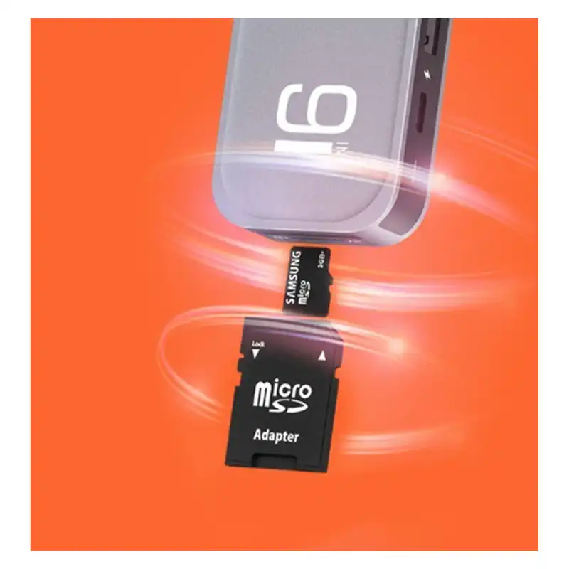 هاب 9 پورت USB-C مدل TR02