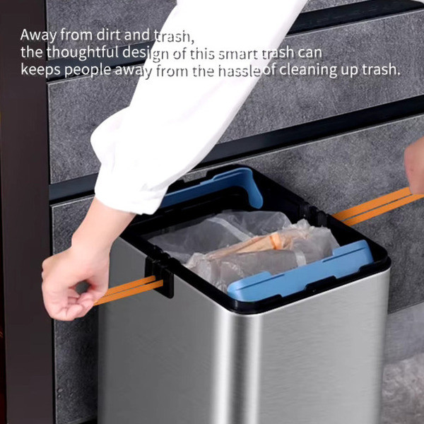 سطل زباله هوشمند مدل yw-9809-5535