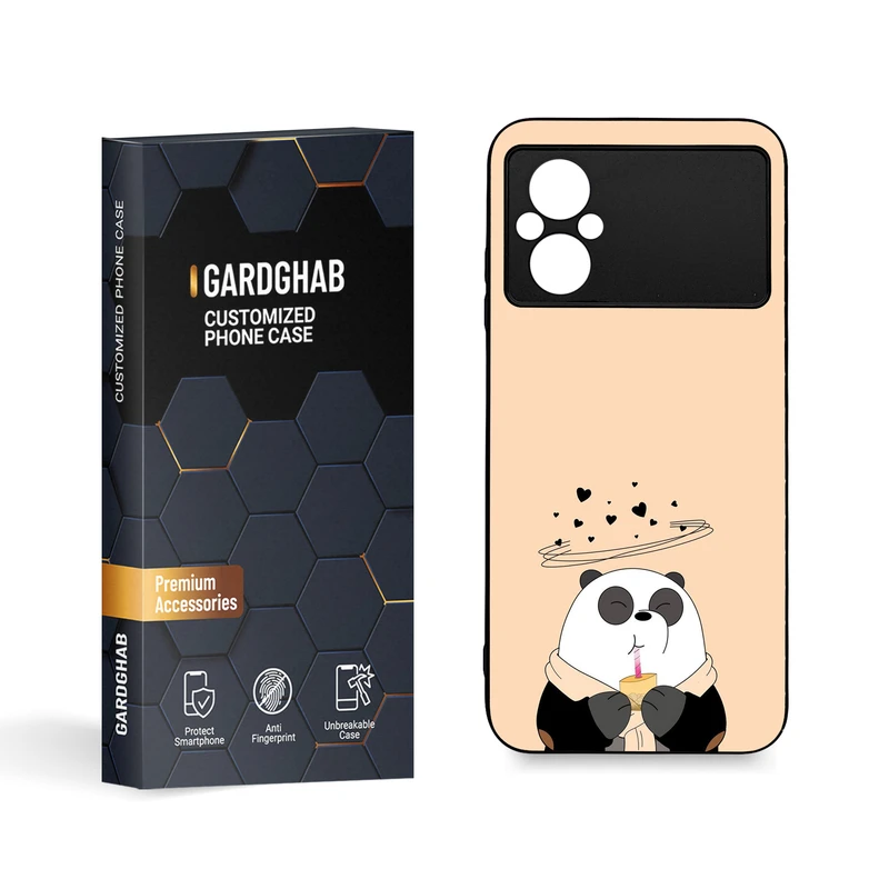 کاور گارد قاب مدل فانتزی مناسب برای گوشی موبایل شیائومی Poco M4 5G / M5 4G