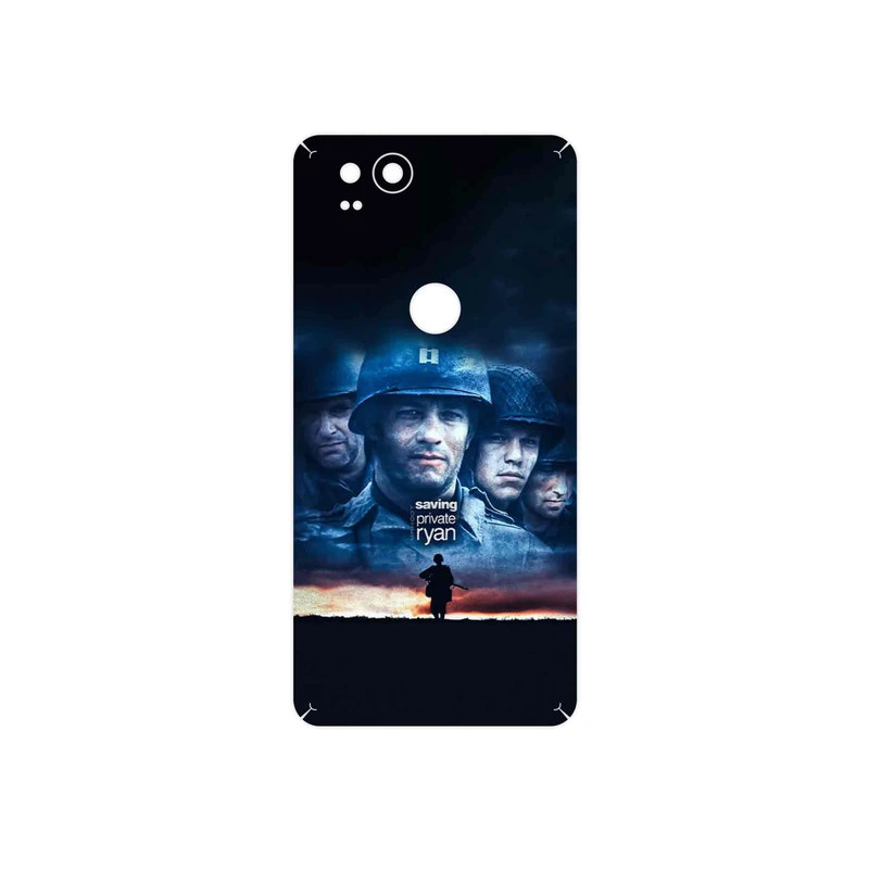 برچسب پوششی ماهوت مدل Saving Private Ryan مناسب برای گوشی موبایل گوگل Pixel 2