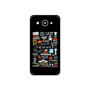 MAHOOT Friends 2 Cover Sticker for Huawei Y3 2017