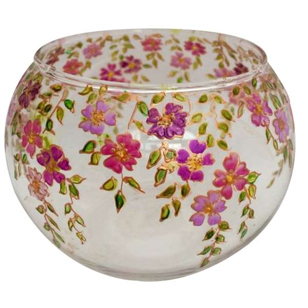 جاشمعی طرح گل کد 2400