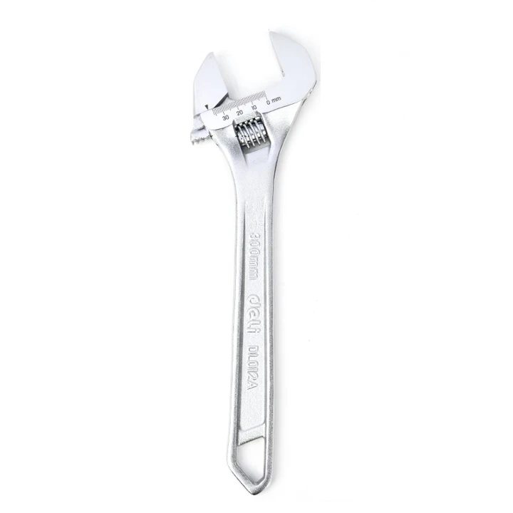 آچار فرانسه دلی مدل DL012A سایز 12 اینچ