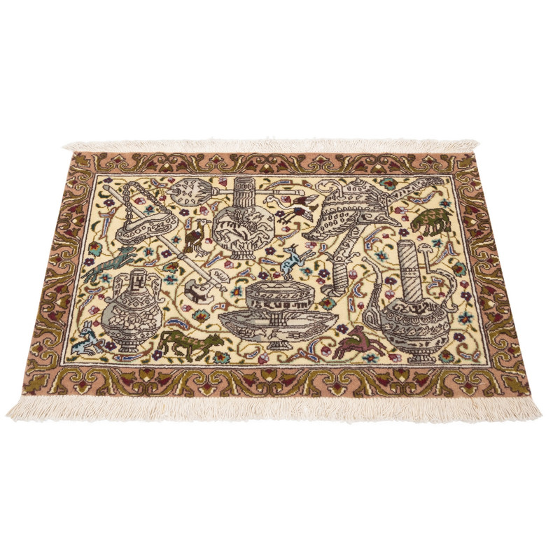 فرش دستباف نیم متری سی پرشیا کد 102391