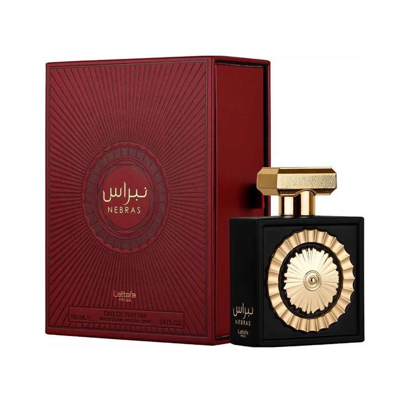 ادوپرفیوم لطافه مدل نبراس حجم 100 میلی‌لیتر