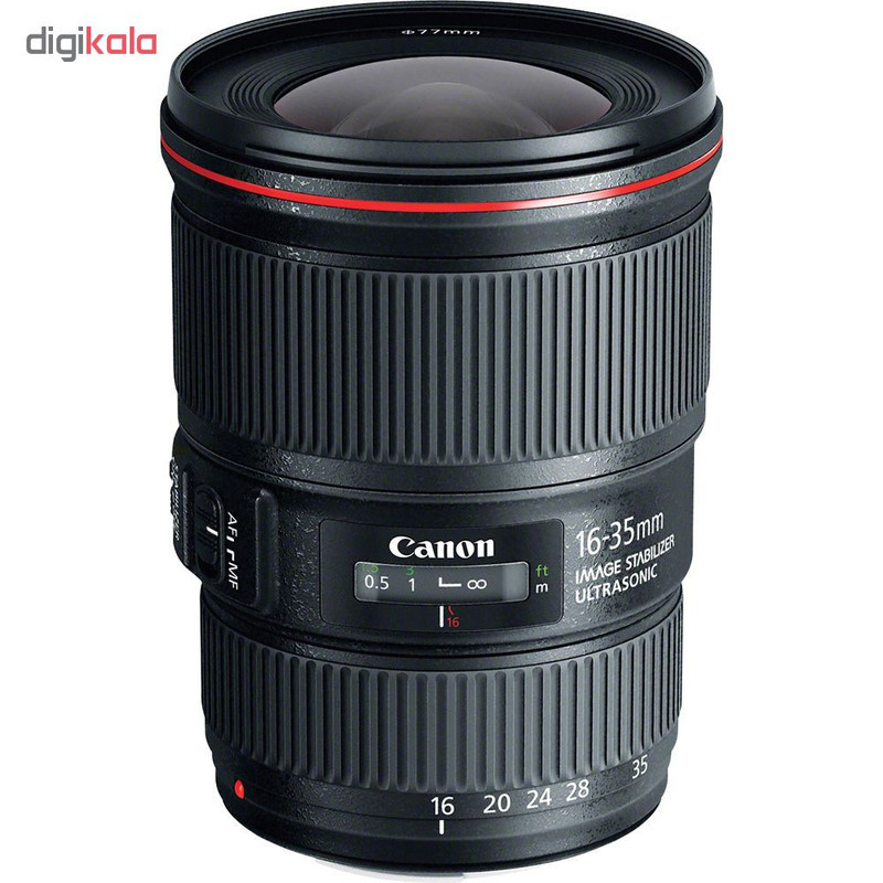 لنز دوربین کانن مدل EF 16-35mm f/4L IS USM