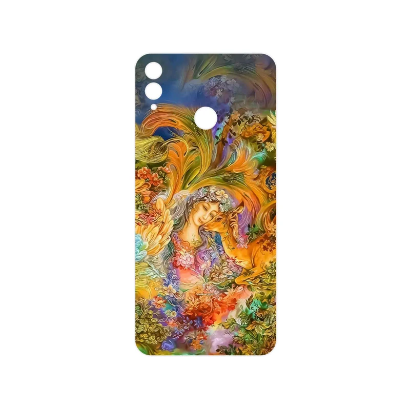 برچسب پوششی ماهوت مدل Persian miniature 3 مناسب برای گوشی موبایل آنر 8X
