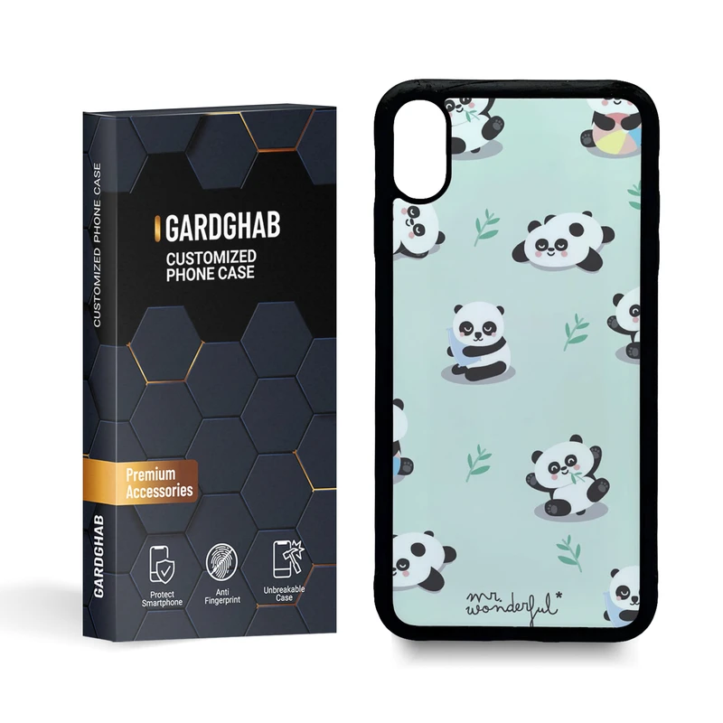  کاور گارد قاب مدل فانتزی مناسب برای گوشی موبایل اپل iphone xs max