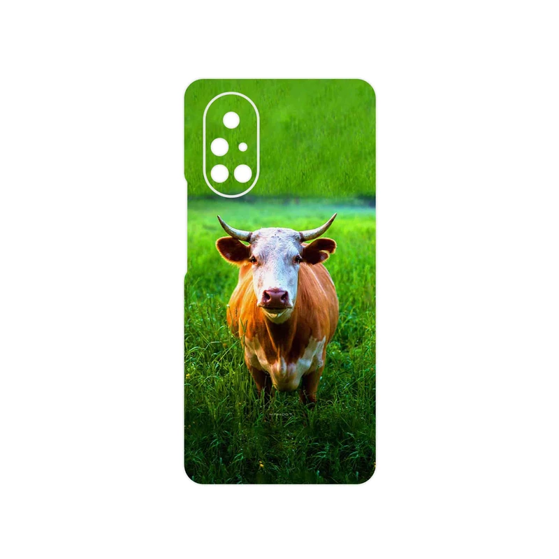 برچسب پوششی ماهوت مدل Cow مناسب برای گوشی موبایل هوآوی Nova 8