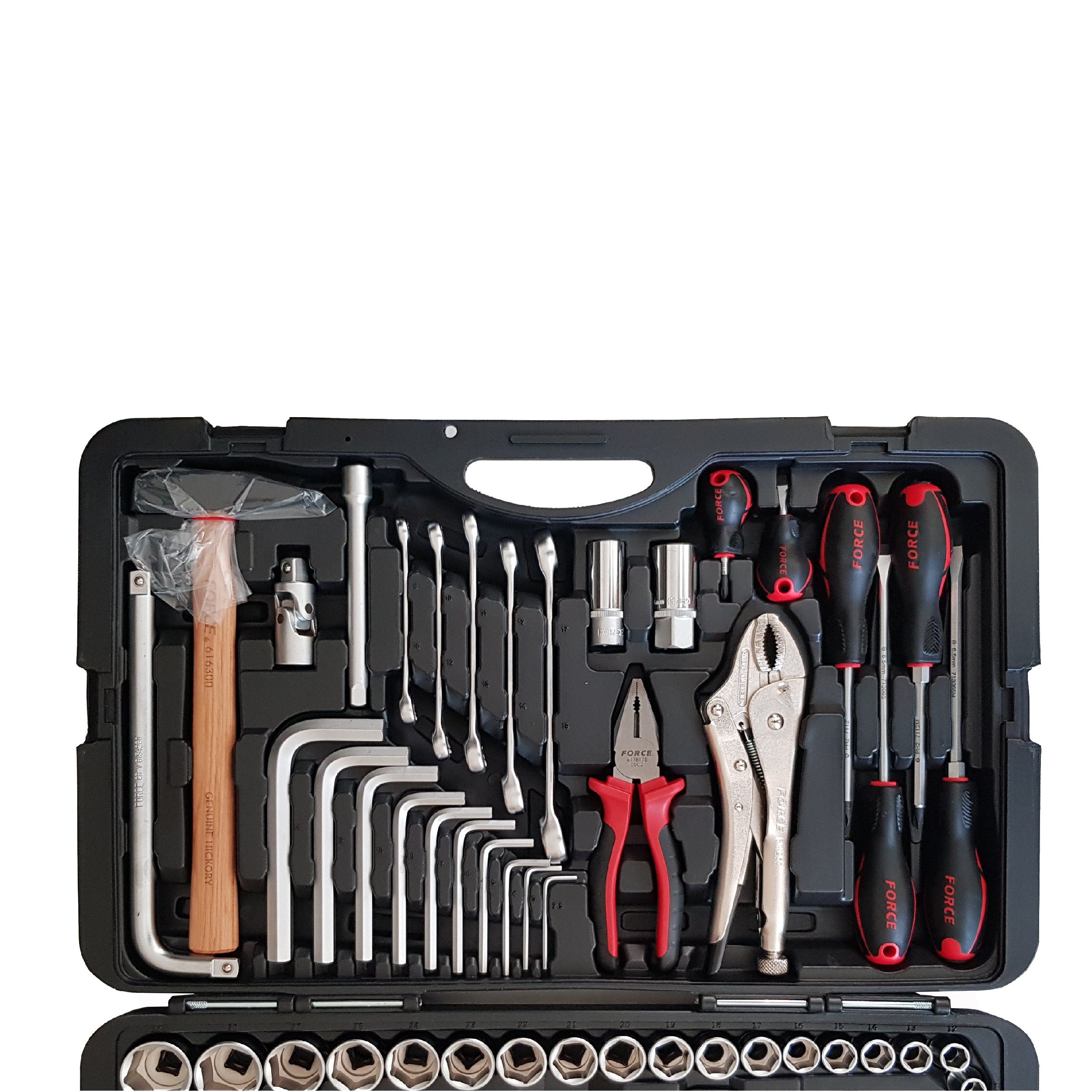 مجموعه 142عددی ابزار فورس کد 41421R مجموعه 142عددی ابزار فورس کد 41421R