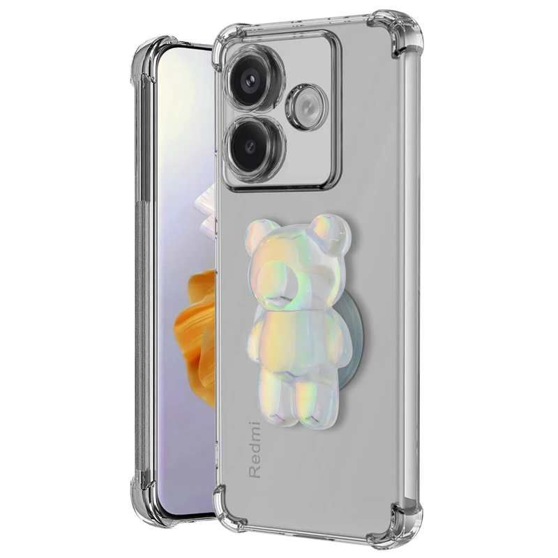 کاور مدل BORT مناسب برای گوشی موبایل شیائومی Redmi Note 14 5G