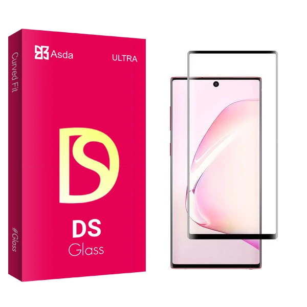 محافظ صفحه نمایش آسدا مدل DS2 مناسب برای گوشی موبایل سامسونگ Galaxy Note10 Plus 5G