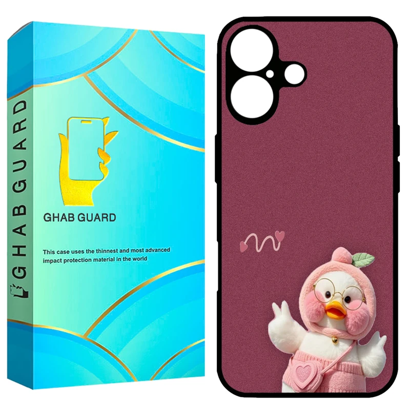 کاور قاب گارد طرح اردک مدل GCHP16 مناسب برای گوشی موبایل اپل iPhone 16