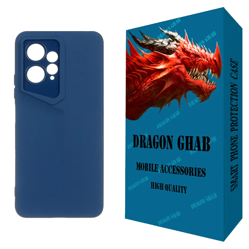 کاور دراگون قاب مدل PRS مناسب برای گوشی موبایل شیائومی Redmi Note 12 4G