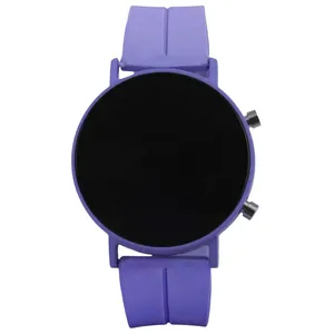 ساعت مچی دیجیتال مدل اسپرت تک زمانه بند پیو قفل مگنتی کد A4