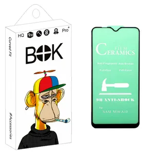 BOK +HD Ceramics Screen Protector For Samsung سامسونگ مدلA10
