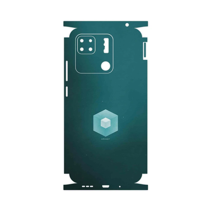 برچسب پوششی ماهوت مدل Minimal Cube icon-FullSkin مناسب برای گوشی موبایل شیائومی Redmi 10A