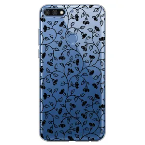 Megafone Flower C42-B Cover For Huawei Y7 Prime 2018 / Y7 2018