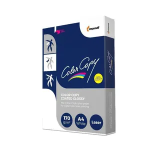 کاغذ A4 کالر کپی  مدل 170g بسته 250 عددی