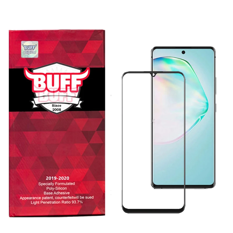  محافظ صفحه نمایش مات بوف مدل Fm33 مناسب برای گوشی موبایل سامسونگ Galaxy A91