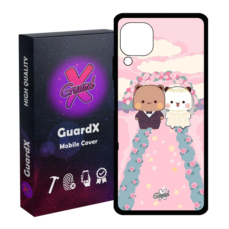 کاور گارد ایکس طرح Pet مدل Glass10314 مناسب برای گوشی موبایل هوآوی Nova 7i / Nova 6 SE / P40 Lite