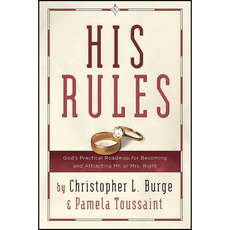 کتاب His Rules اثر Christopher Burge and Pamela Toussaint انتشارات WaterBrook