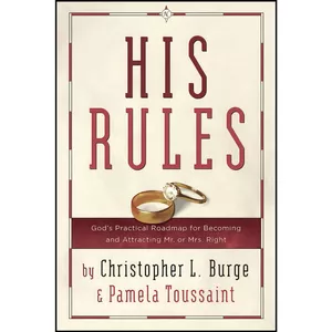 کتاب His Rules اثر Christopher Burge and Pamela Toussaint انتشارات WaterBrook