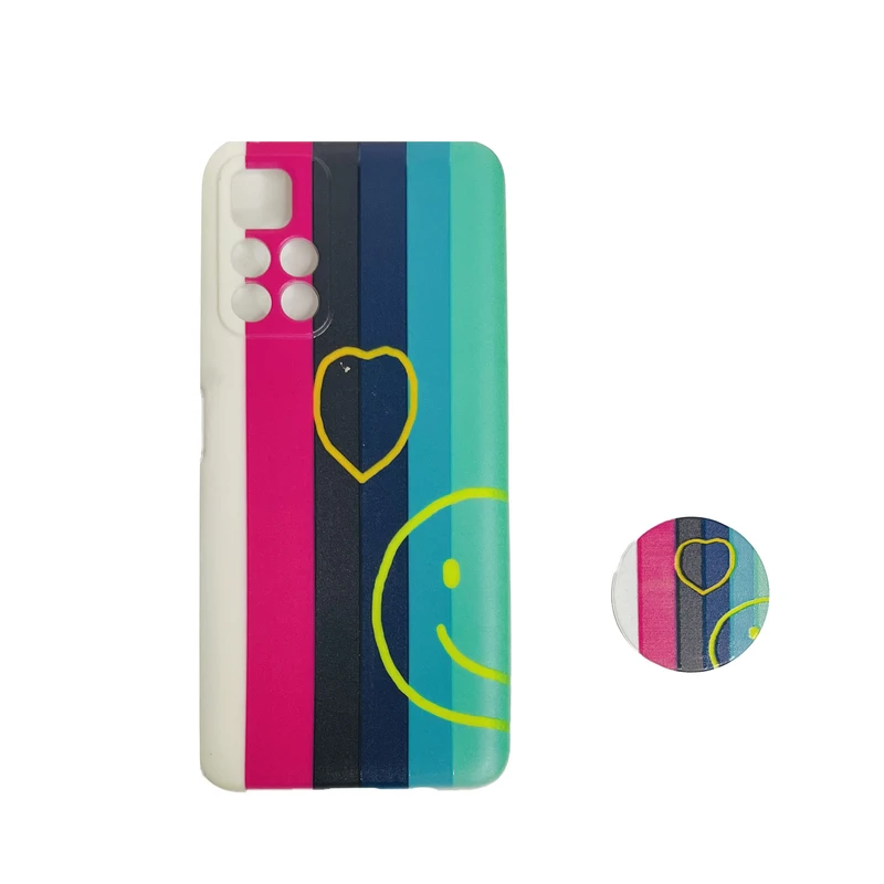 کاور مدل فانتزی04 مناسب برای گوشی موبایل شیائومی Poco M4pro 5G به همراه پاپ سوکت