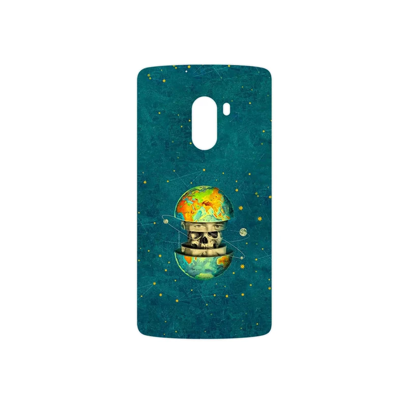 برچسب پوششی ماهوت مدل Collage of Earth Face مناسب برای گوشی موبایل لنوو A7010