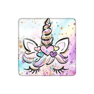 زیر لیوانی طرح یونیکورن کد    4873906