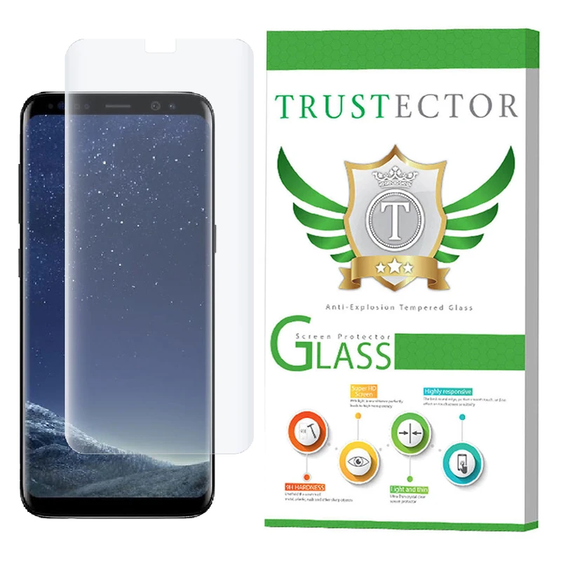 محافظ صفحه نمایش یووی لایت تراستکتور مدل UVL-T مناسب برای گوشی موبایل سامسونگ Galaxy S8