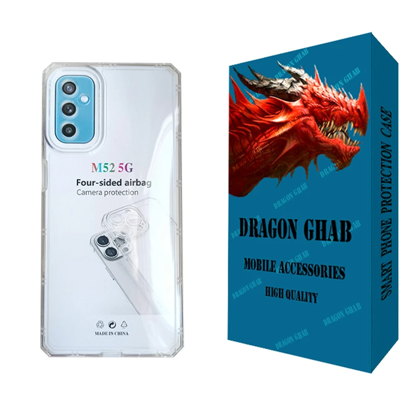 کاور دراگون قاب مدل JELL مناسب برای گوشی موبایل سامسونگ Galaxy M52 5G
