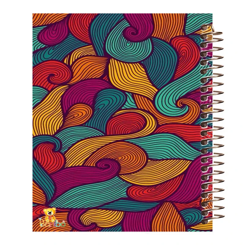 دفتر نقاشی 50 برگ بانیبو مدل رنگی کد 325