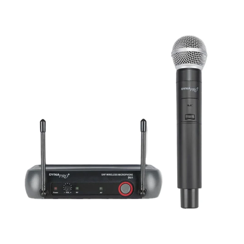 ست میکروفن بی سیم دایناپرو مدل U1 با درگاه اتصال XLR