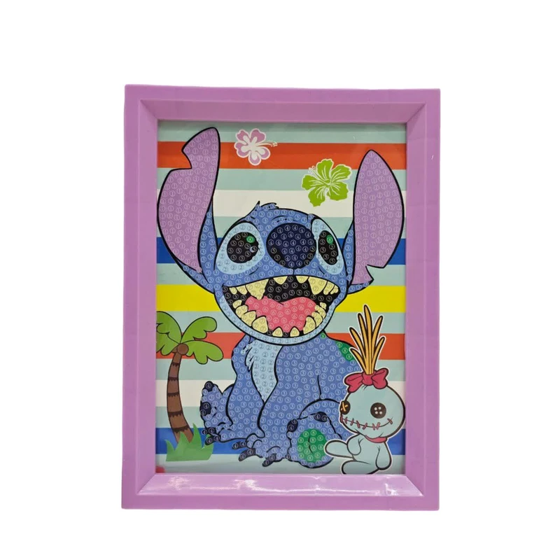 بازی آموزشی ناب سل مدل تابلو نقاشی الماسی استیج خندان