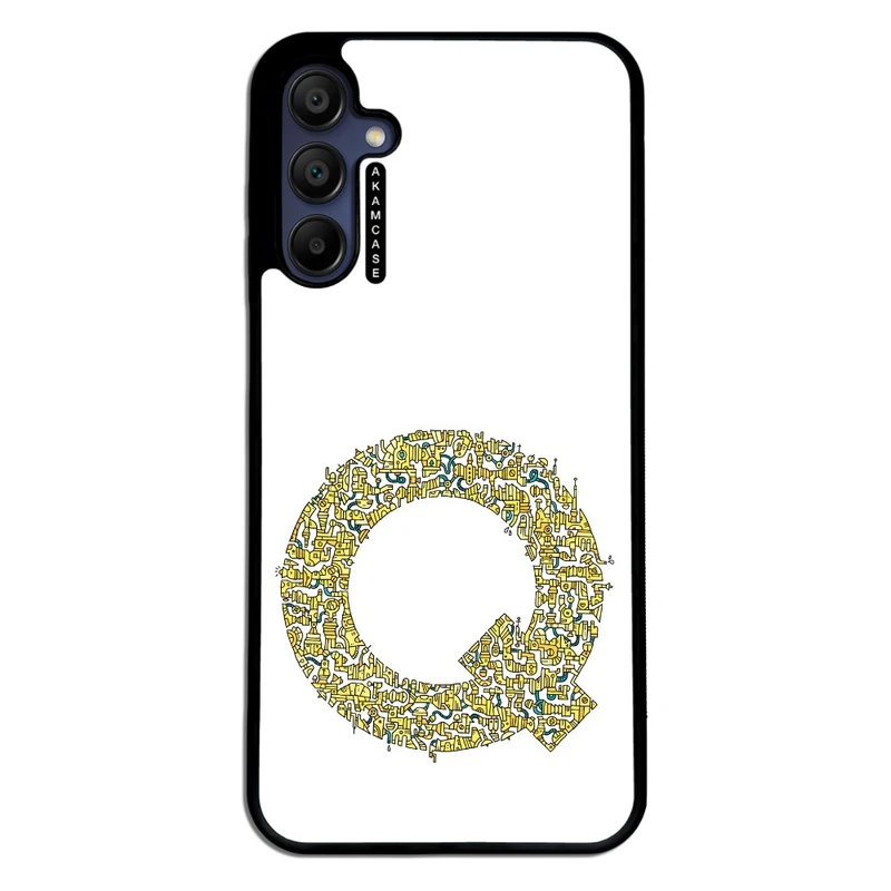 کاور آکام مدل AMC-WSGA15-ALPHADOODLEBET-17 مناسب برای گوشی موبایل سامسونگ Galaxy A15