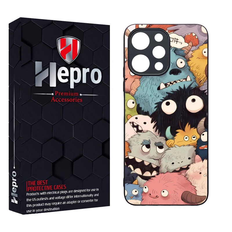 کاور هپرو طرح فانتزی مدل TPU مناسب برای گوشی موبایل شیائومی Redmi 12 4G / Redmi 12 5G