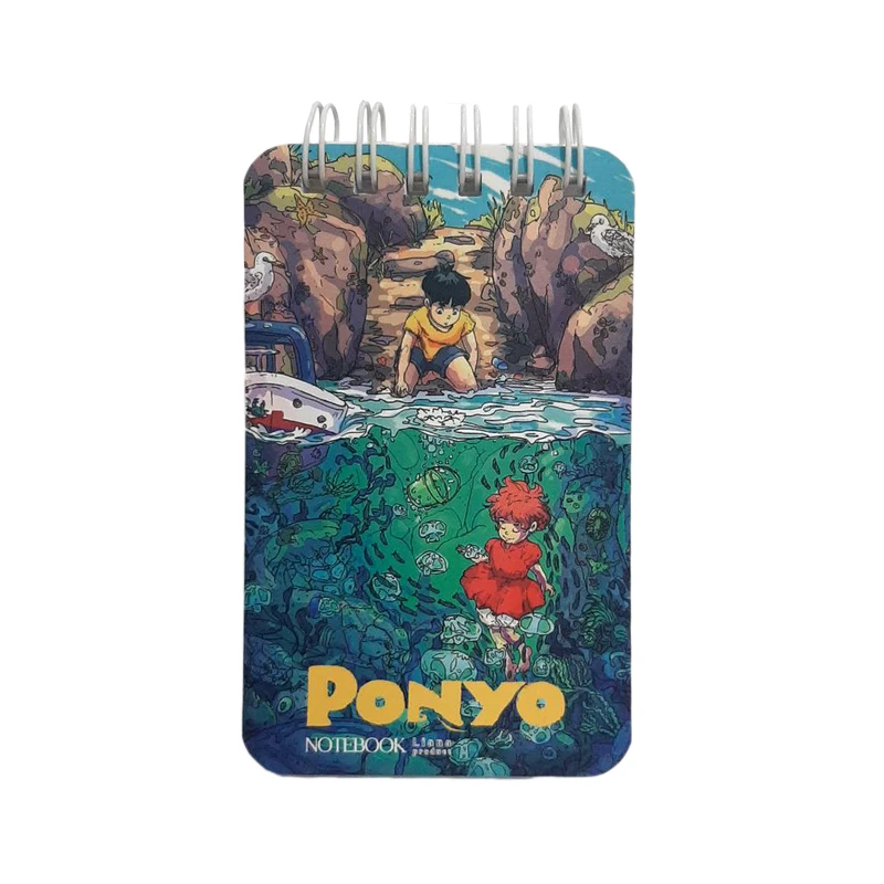 دفتر یادداشت 60 برگ مدل Ponyo