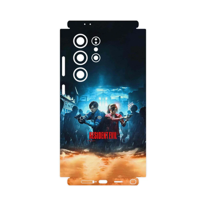 برچسب پوششی ماهوت مدل Residentevil Game Series-FullSkin مناسب برای گوشی موبایل سامسونگ Galaxy S24 Ultra