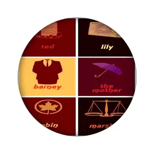 زیر لیوانی مدل آشنایی با مادر کد 911