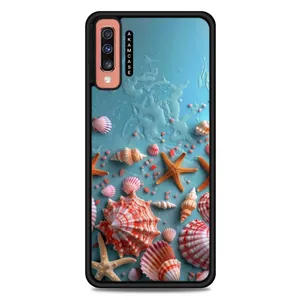 AKAM AMC-WSGA70-PEARL13 Cover For Samsung Galaxy A70